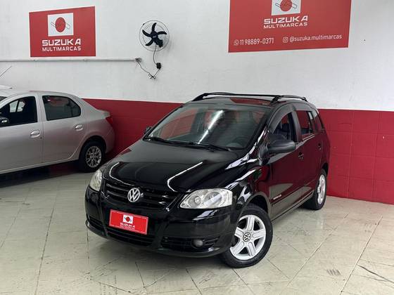 VOLKSWAGEN SPACEFOX 1.6 MI 8V FLEX 4P MANUAL